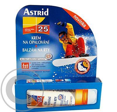 Astrid krém na opal. F25 balzám na rty F25 25ml/4g, Astrid, krém, opal., F25, balzám, rty, F25, 25ml/4g