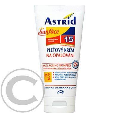 ASTRID krém na opalování SPF15, 75 ml, ASTRID, krém, opalování, SPF15, 75, ml