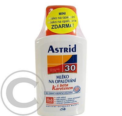 Astrid mléko na opalování F30 beta karoten 200ml, Astrid, mléko, opalování, F30, beta, karoten, 200ml