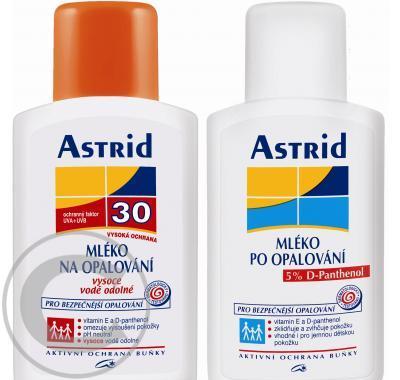 ASTRID mléko na opalování F30 voděodolné 200 ml mléko po opalování 200 ml, ASTRID, mléko, opalování, F30, voděodolné, 200, ml, mléko, po, opalování, 200, ml