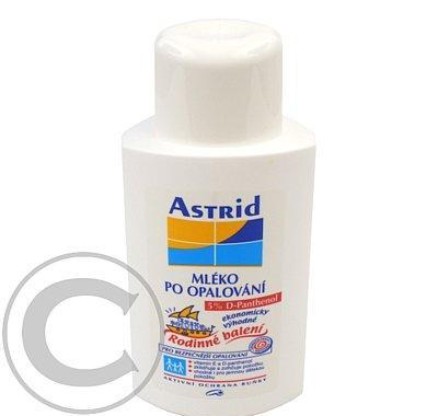 ASTRID mléko po opalování D panthenol, 400 ml, ASTRID, mléko, po, opalování, D, panthenol, 400, ml