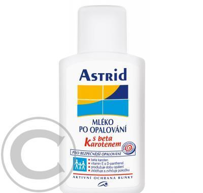 Astrid mléko po opalování s beta karotenem 200 ml, Astrid, mléko, po, opalování, beta, karotenem, 200, ml