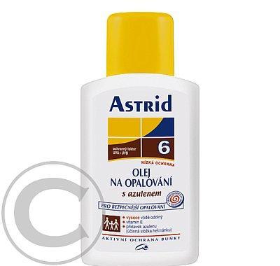 ASTRID olej na opalování F10 s azulenem,200 ml, ASTRID, olej, opalování, F10, azulenem,200, ml