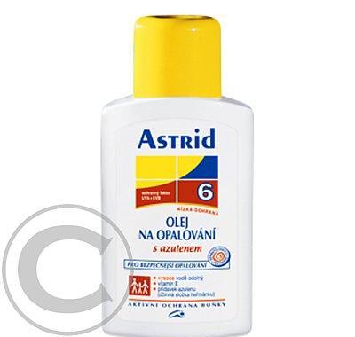 ASTRID OLEJ na opalování F6 s azulenem, 200ml, ASTRID, OLEJ, opalování, F6, azulenem, 200ml