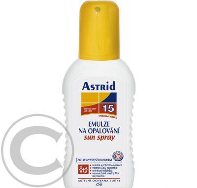 Astrid sun spray emulze na opal F15, 200 ml
