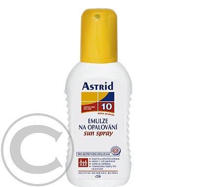 ASTRID sun spray,emulze na opalování F10, 200 ml, ASTRID, sun, spray,emulze, opalování, F10, 200, ml