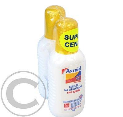 ASTRID sun spray emulze na opalování F15 200ml   Sun po opalování 200ml, ASTRID, sun, spray, emulze, opalování, F15, 200ml, , Sun, po, opalování, 200ml