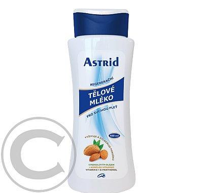 ASTRID tělové mléko regenerační(suchá pleť)400ml