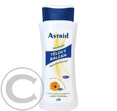 ASTRID tělový balzám pro citlivou pokožku 400ml