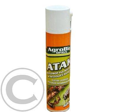 Atak aerosol na létající a lezoucí hmyz 400ml, Atak, aerosol, létající, lezoucí, hmyz, 400ml