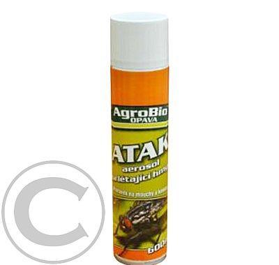 Atak aerosol na létající hmyz 600ml, Atak, aerosol, létající, hmyz, 600ml