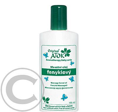 ATOK Masážní olej fenyklový 100ml, ATOK, Masážní, olej, fenyklový, 100ml