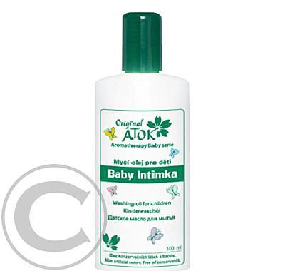 ATOK Mycí olej pro děti Baby Intimka 100ml