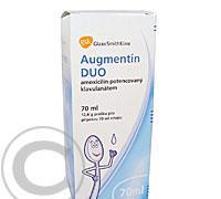 AUGMENTIN DUO  1X70ML Prášek pro suspenzi