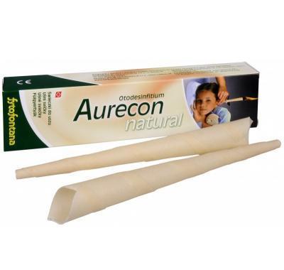Aurecon ušní svíčky natural