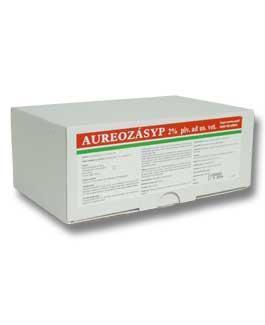 Aureozásyp 2% plv 6x35g, Aureozásyp, 2%, plv, 6x35g