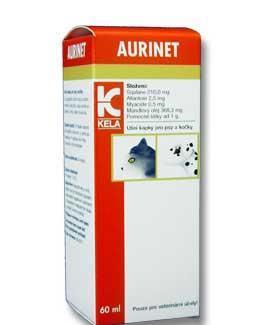 Aurinet ušní kapky 60ml