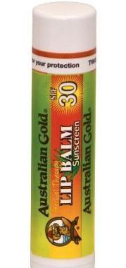 AUSTRALIAN Gold Sunscreen Lip Balm SPF30 4,2 g Balzám na rty, AUSTRALIAN, Gold, Sunscreen, Lip, Balm, SPF30, 4,2, g, Balzám, rty