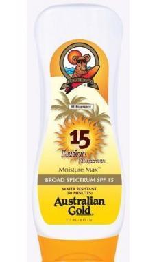 AUSTRALIAN GOLD Sunscreen Lotion 237ml Mléko na opalování SPF15, AUSTRALIAN, GOLD, Sunscreen, Lotion, 237ml, Mléko, opalování, SPF15