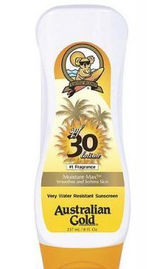 AUSTRALIAN GOLD Sunscreen Lotion 237ml Mléko na opalování SPF30