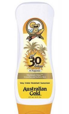 AUSTRALIAN GOLD Sunscreen Lotion 237ml Mléko na opalování SPF30, AUSTRALIAN, GOLD, Sunscreen, Lotion, 237ml, Mléko, opalování, SPF30