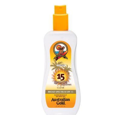 AUSTRALIAN GOLD Sunscreen Spray Gel 237 ml Gel na opalování SPF15, AUSTRALIAN, GOLD, Sunscreen, Spray, Gel, 237, ml, Gel, opalování, SPF15