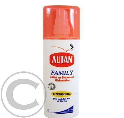 Autan Family proti klíšťatům 100 ml