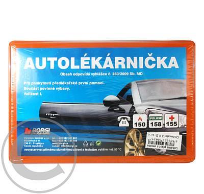 Autolékárna s reflexní vestou NOVÁ vyhláška 283/2009Sb.MD