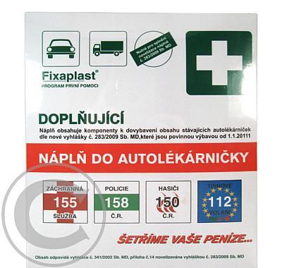 Autolékárnička ALFA 283/09 doplňující náplň, Autolékárnička, ALFA, 283/09, doplňující, náplň