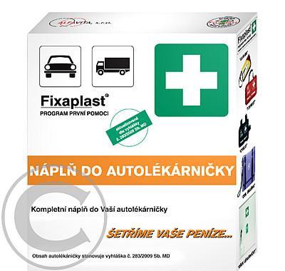 Autolékárnička ALFA 283/09 kompletní náplň, Autolékárnička, ALFA, 283/09, kompletní, náplň