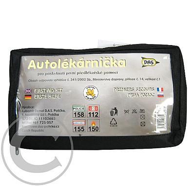 Autolékárnička kortexinová ovál, Autolékárnička, kortexinová, ovál