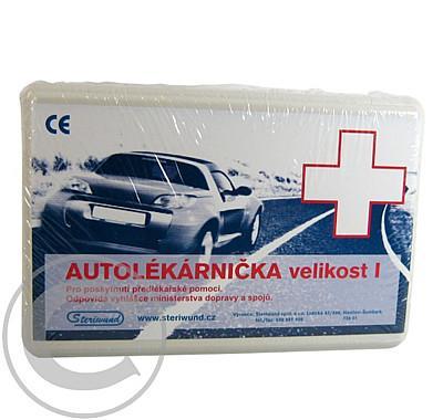 Autolékárnička plast vyhl.č.182/2011 Steriwund, Autolékárnička, plast, vyhl.č.182/2011, Steriwund