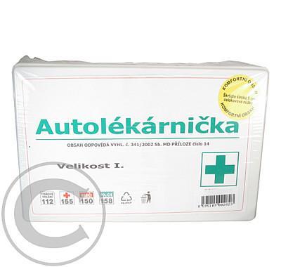 Autolékárnička s reflexní vestou, Autolékárnička, reflexní, vestou