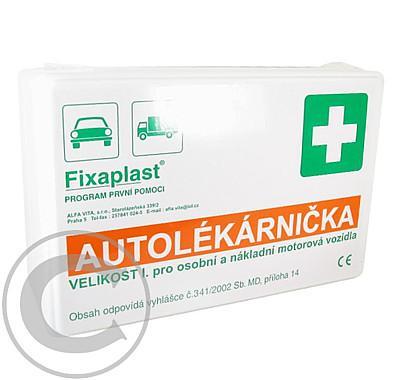 Autolékárnička typ II.-BUS, Autolékárnička, typ, II.-BUS