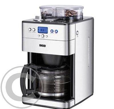 Automatický kávovar/překapávač s LED displejem UNOLD 28716 Grinder nerezový 1000W