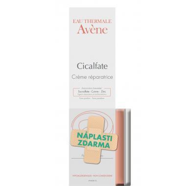 Avène Cicalfate obnovující krém 40 ml   náplasti