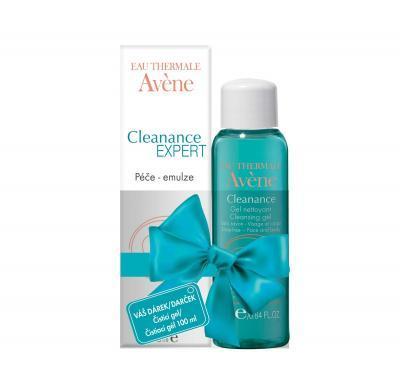 Avène Cleanance EXPERT emulze 40 ml   Čisticí gel 100 ml ZDARMA, Avène, Cleanance, EXPERT, emulze, 40, ml, , Čisticí, gel, 100, ml, ZDARMA