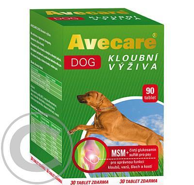 AVECARE DOG kloubní výživa psi Glukos.90 tbl., AVECARE, DOG, kloubní, výživa, psi, Glukos.90, tbl.