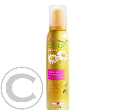 Aveflor tužící pěna s heřmánkem 150ml/210ml, Aveflor, tužící, pěna, heřmánkem, 150ml/210ml