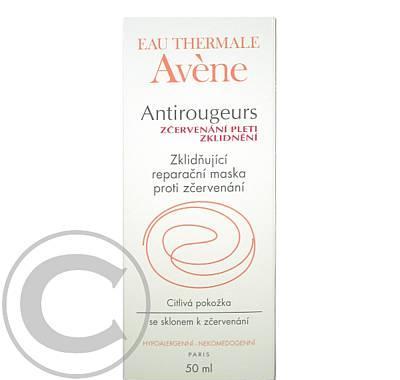 AVENE Antirougeurs Calm - Zklidňující reparační maska proti zčervenání 50 ml, AVENE, Antirougeurs, Calm, Zklidňující, reparační, maska, proti, zčervenání, 50, ml