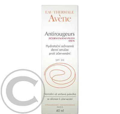 AVENE Antirougeurs Jour - Hydratační ochranná emulze pro citlivou normální až smíšenou pleť se sklonem k zčervenání 40 ml