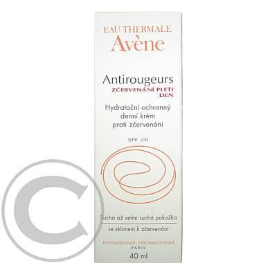 AVENE Antirougeurs Jour Riche - Hydratační ochranný krém pro citlivou suchou až velmi suchou pleť se sklonem k zčervenání 40 ml