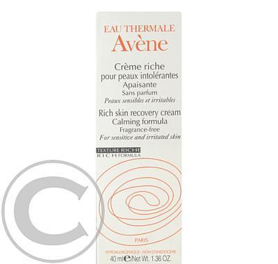 AVENE C.P.I. creme riche - Výživný zklidňující krém pro intolerantní pleť 40 ml