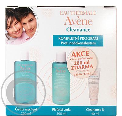 AVENE Clean K 40ml Clean lotion 200ml Clean gel 200ml, AVENE, Clean, K, 40ml, Clean, lotion, 200ml, Clean, gel, 200ml