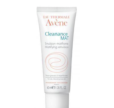 AVENE Cleanance emulsion - Regulační emulze se zmatňujícím účinkem pro mastnou pleť 40 ml, AVENE, Cleanance, emulsion, Regulační, emulze, se, zmatňujícím, účinkem, mastnou, pleť, 40, ml