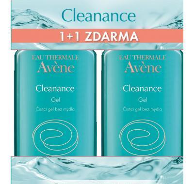 AVENE Cleanance Gel 200 ml 1 1 ZDARMA, AVENE, Cleanance, Gel, 200, ml, 1, 1, ZDARMA