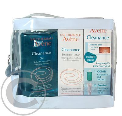 AVENE Cleanance gel 200ml AVENE Cleananance emulse 40ml, AVENE, Cleanance, gel, 200ml, AVENE, Cleananance, emulse, 40ml