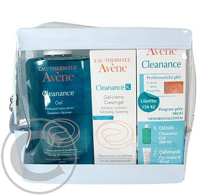 AVENE Cleanance gel 200ml AVENE Cleanance K 40ml, AVENE, Cleanance, gel, 200ml, AVENE, Cleanance, K, 40ml