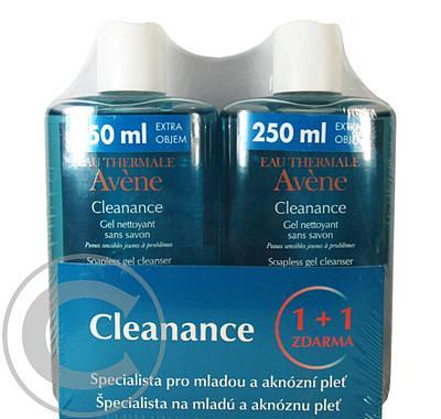 AVENE Cleanance gel 250ml DUO-čisticí gel bez mýdla, AVENE, Cleanance, gel, 250ml, DUO-čisticí, gel, bez, mýdla