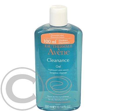 AVENE Cleanance gel - Čistící gel bez mýdla 200 ml   100 ml ZDARMA